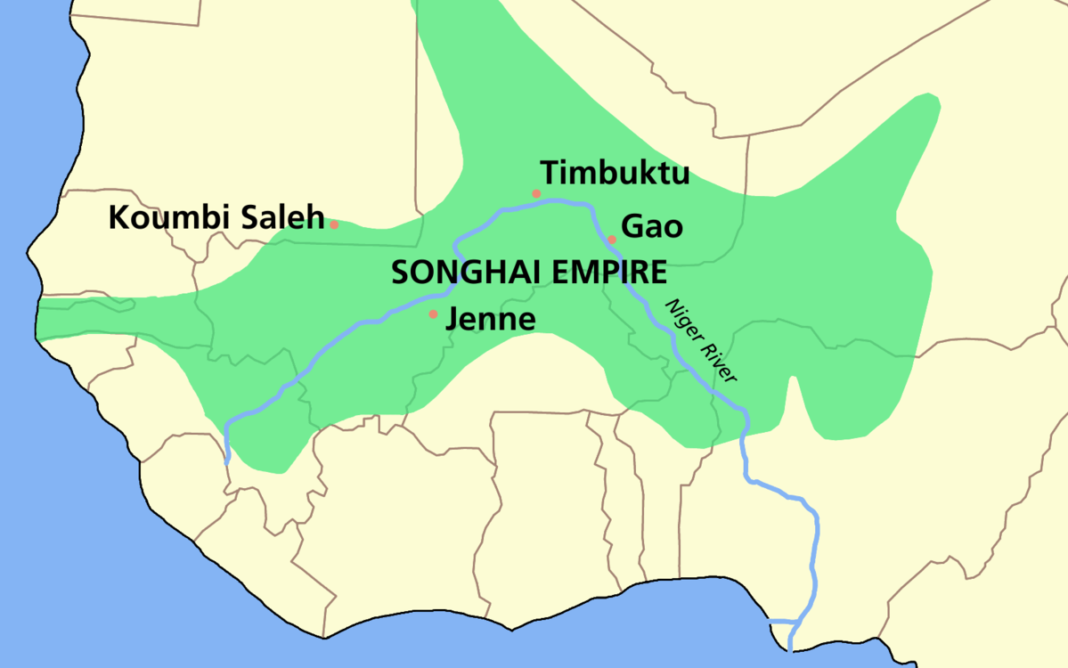 The Songhai Empire A Great Kingdom Of The Th Century