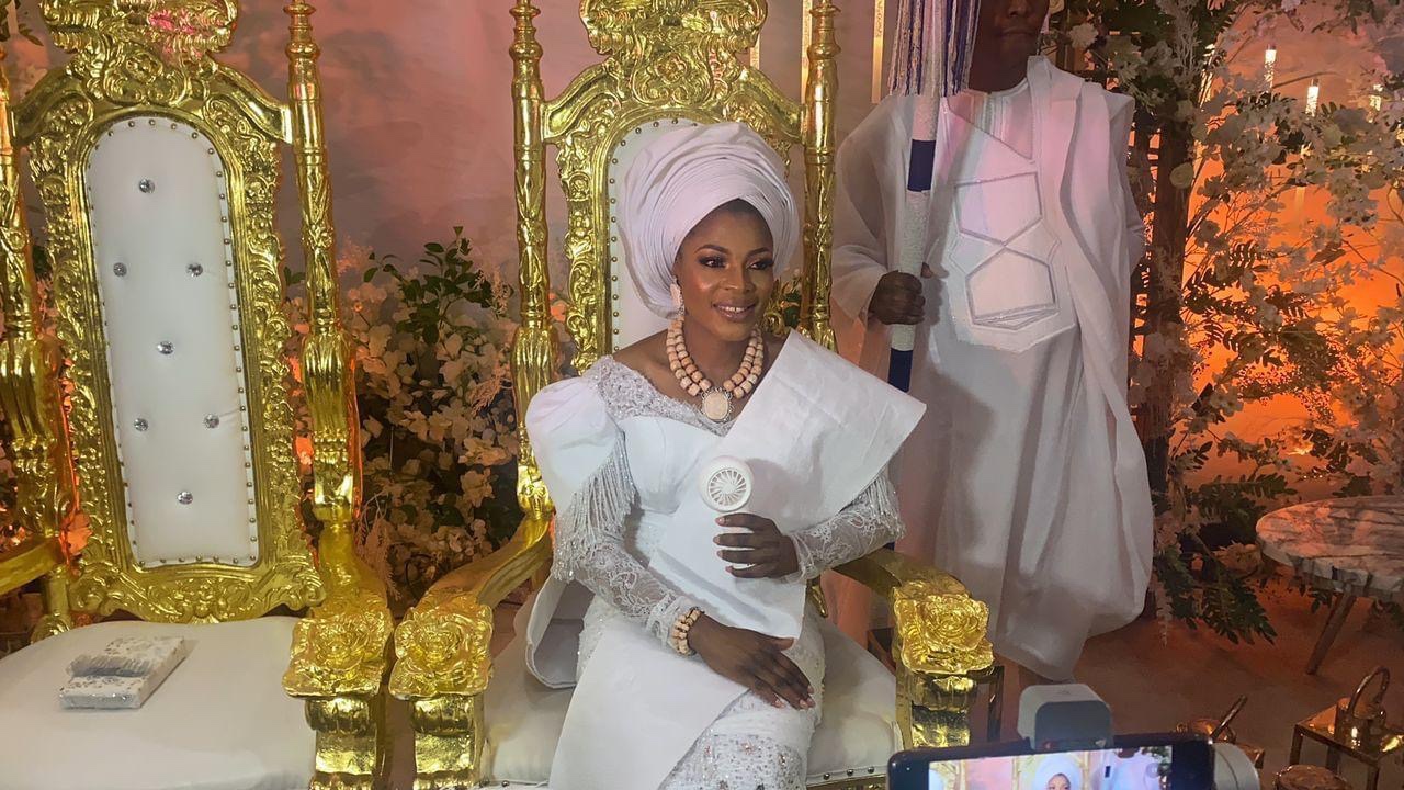 Nigerian Monarch Ooni Of Ife Marries 6th Wife A Week After His 5th