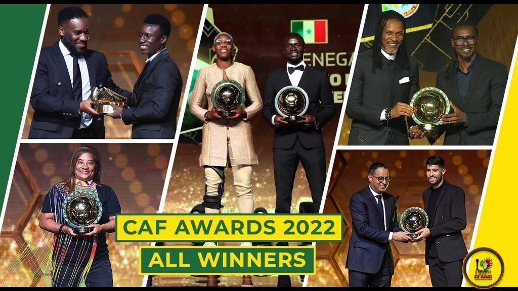 Full List Of CAF Award Winners As Asisat Oshoala Wins Title For The