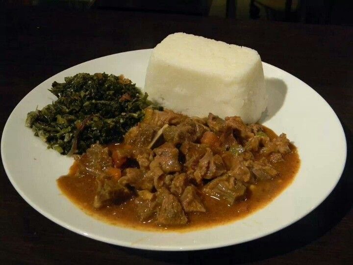How To Make Ugali & Beef Stew