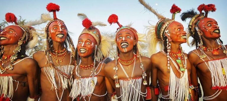 The Mystery behind Gerewol; the Wodaabe Wife Stealing Festival
