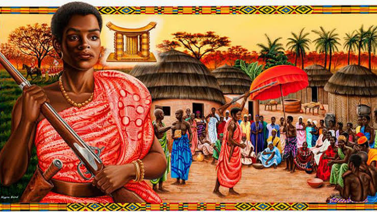 How Queen Mother Yaa Asantewaa, led the Ashanti war known as the War of the Golden Stool, against British colonialism
