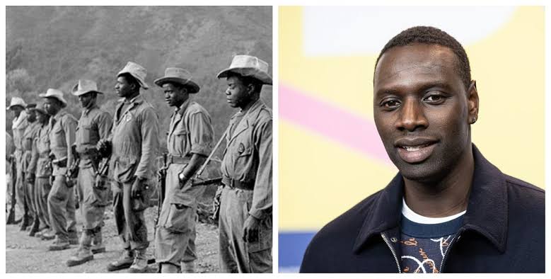 Omar Sy to star in a film about the Senegalese Soldiers forced to fight for France in World War I