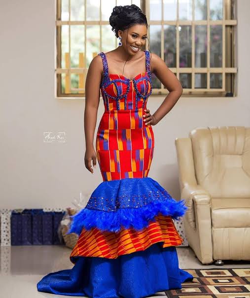 Here is a selection of five Stunning Wedding Dress Style inspiration From Across Africa