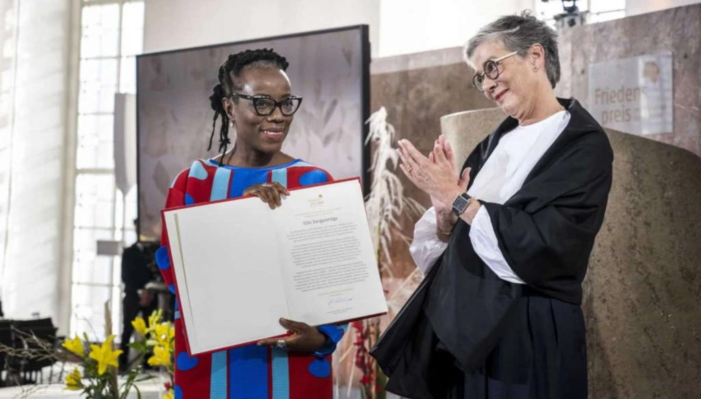 Tsitsi Dangarembga, A Zimbabwean Author and Filmmaker becomes the first Black Woman to win the German Peace Prize