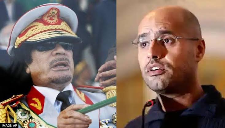 Breaking! Saif al-Islam The son of Late Gaddafi to run for the President of Libya