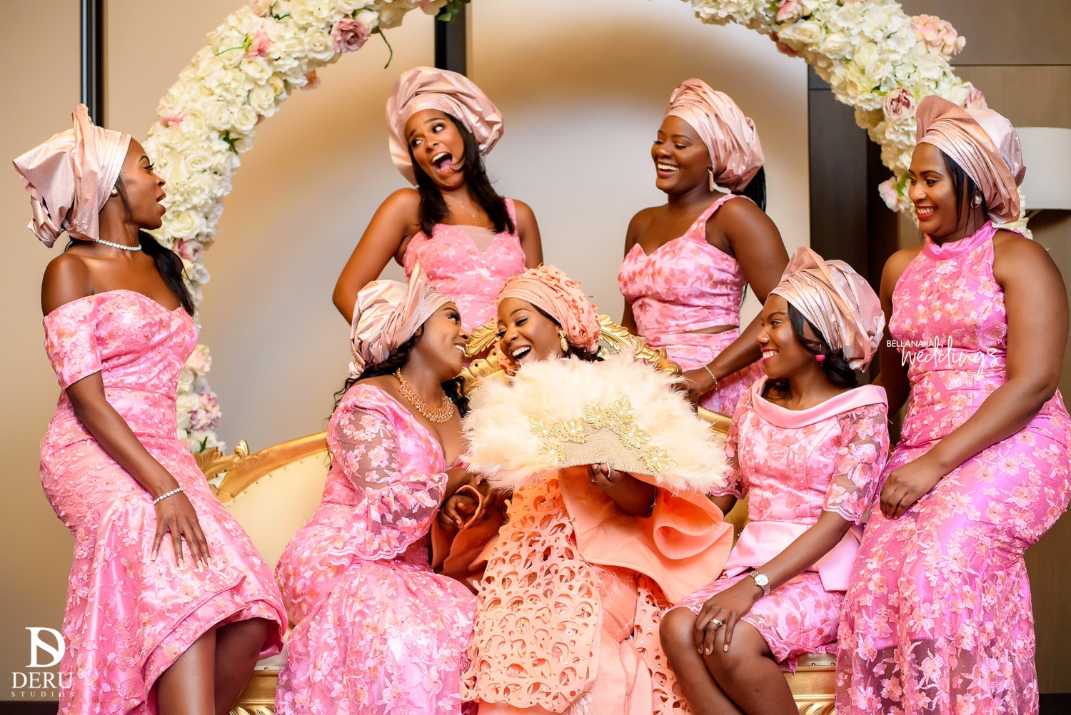 Sharon and Seun: Check Out this Colorful Uganda Meets Nigeria Wedding 
