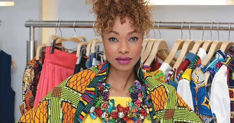 Meet lia Samantha, World’s Top Rated Afro-Colombian Designer.