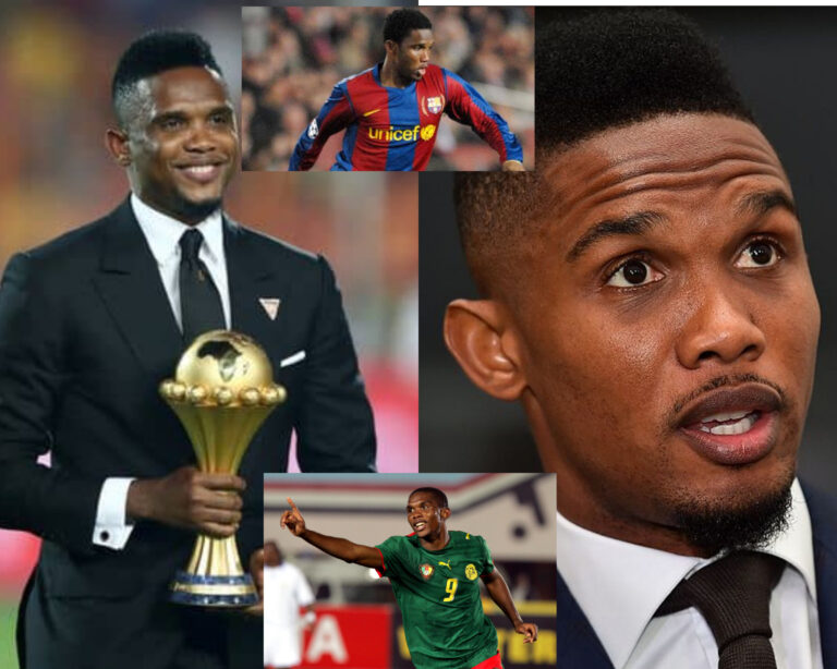 Football Star Samuel Eto’o submits candidacy for the presidency of Cameroon Football Association