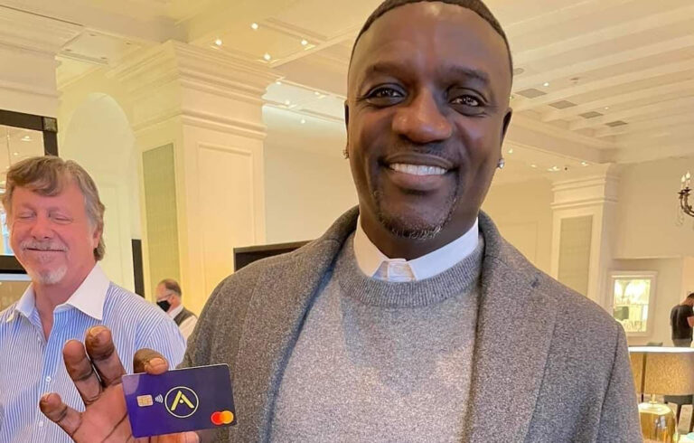 Akon has released the Akoin Crypto Debit Card