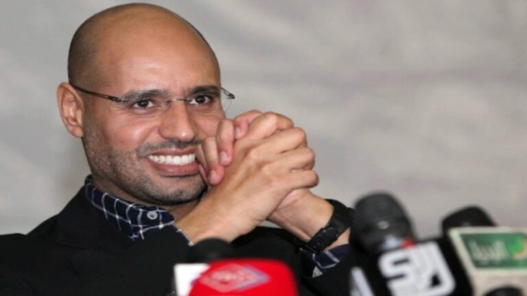 Following the electoral commission rejection, Libyan court reinstates Saif, the son of Gaddafi as presidential candidate