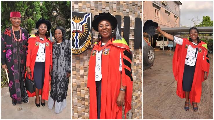 Against All Odds, A Blind Nigerian woman, Ifeoma Bibiana Okoli, bags a PhD