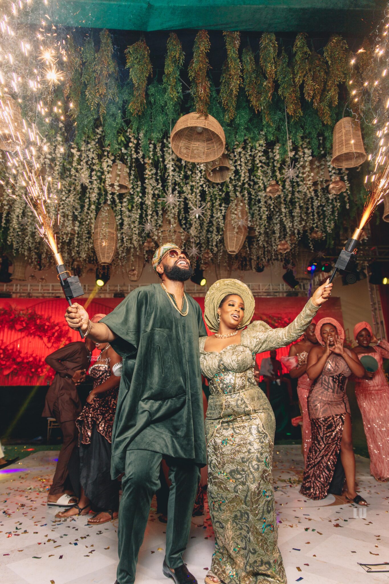 Bami & Bryant are #Meant2B: Revel in these lovely photos of a Yoruba Traditional Engagement