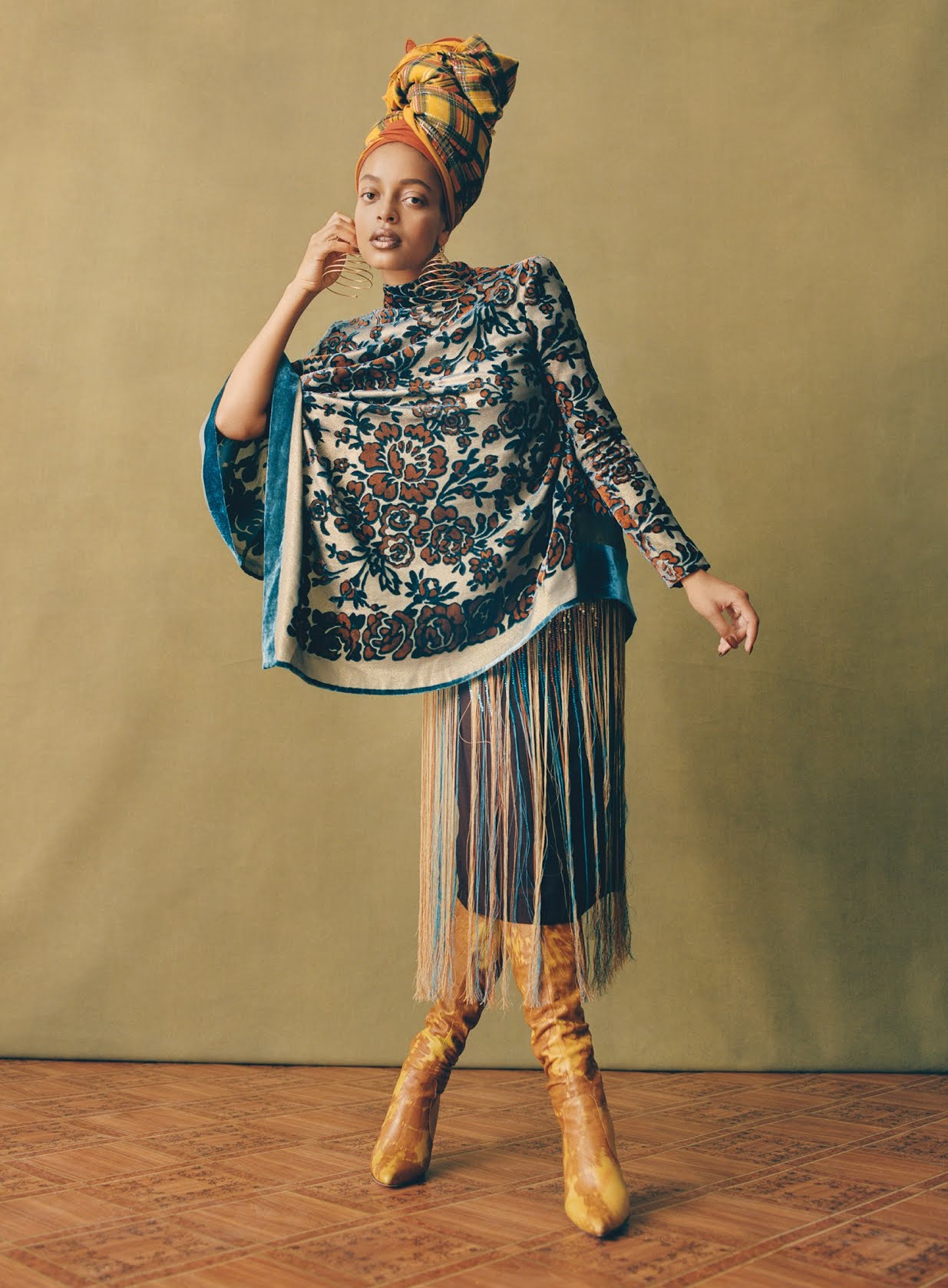 Black Lifestyle: A Photoshoot Dedicated to the Style of the Aunties