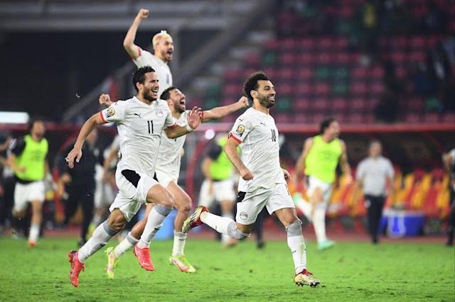 AFCON: Egypt beats Cameroon and proceeds to the finals