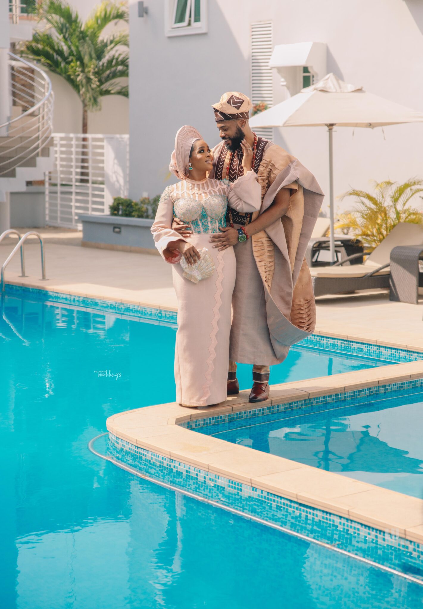 Bami & Bryant are #Meant2B: Revel in these lovely photos of a Yoruba Traditional Engagement