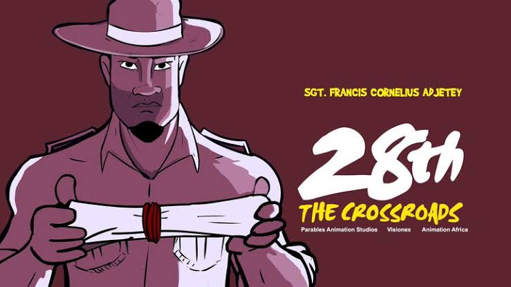 ’28th, The Crossroads’: Ghana’s first animation film to re-create the World War II Ghanaian War veterans shooting premiers Feb. 28