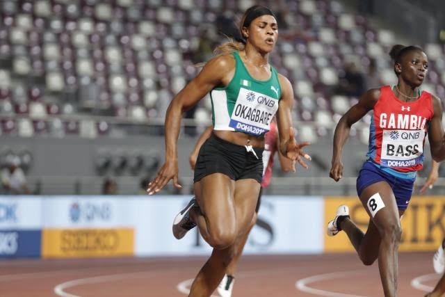 Nigerian Sprinter Blessing Okagbare Banned 10 Years For Doping