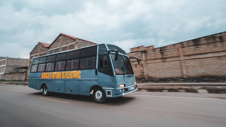 Kenya launches the first ever Electric Bus, designed and developed in Africa