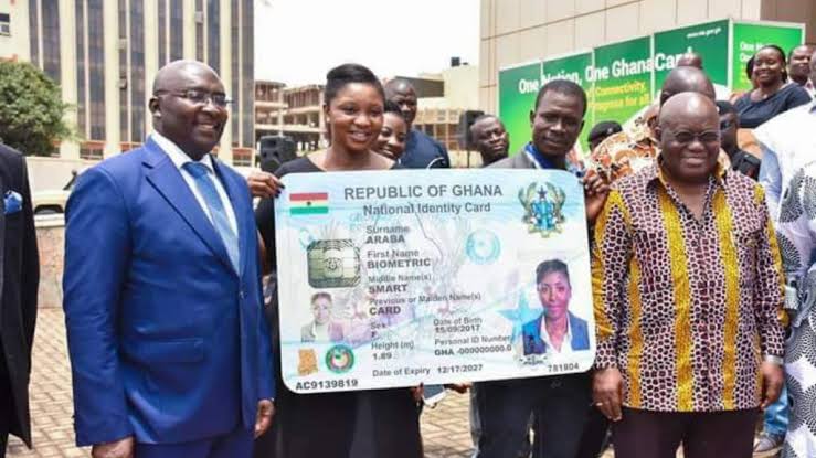 Ghana Identity Card can now be used as an e-passport in 44,000 airports across the world