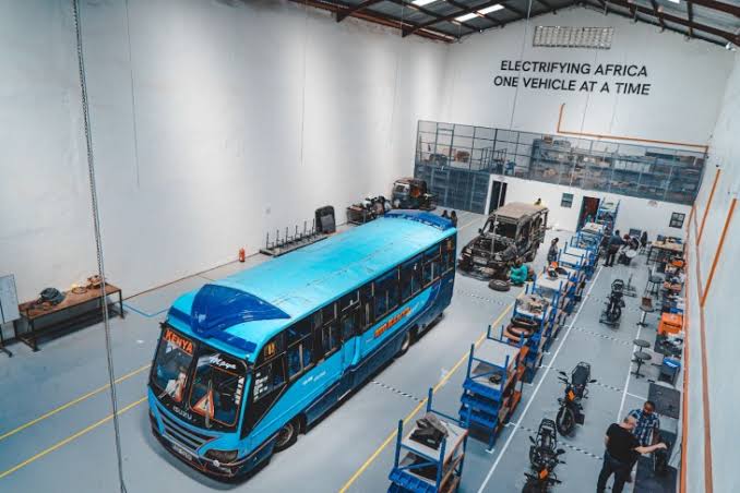 Kenya launches its first ever Electric Bus, designed and developed in Africa