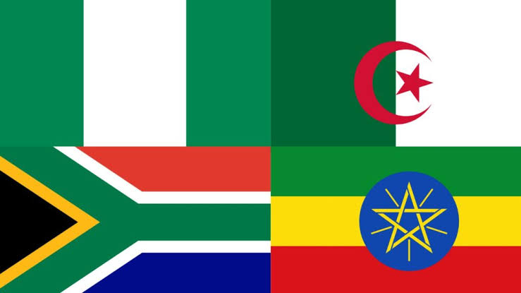 Algeria, Ethiopia, Nigeria and South Africa form G4 nations to address security issues facing Africa