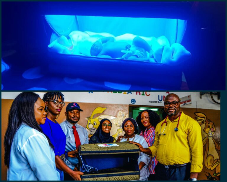 Crib A’Glow: A Nigerian tech startup that uses solar powered cribs to treat baby jaundice