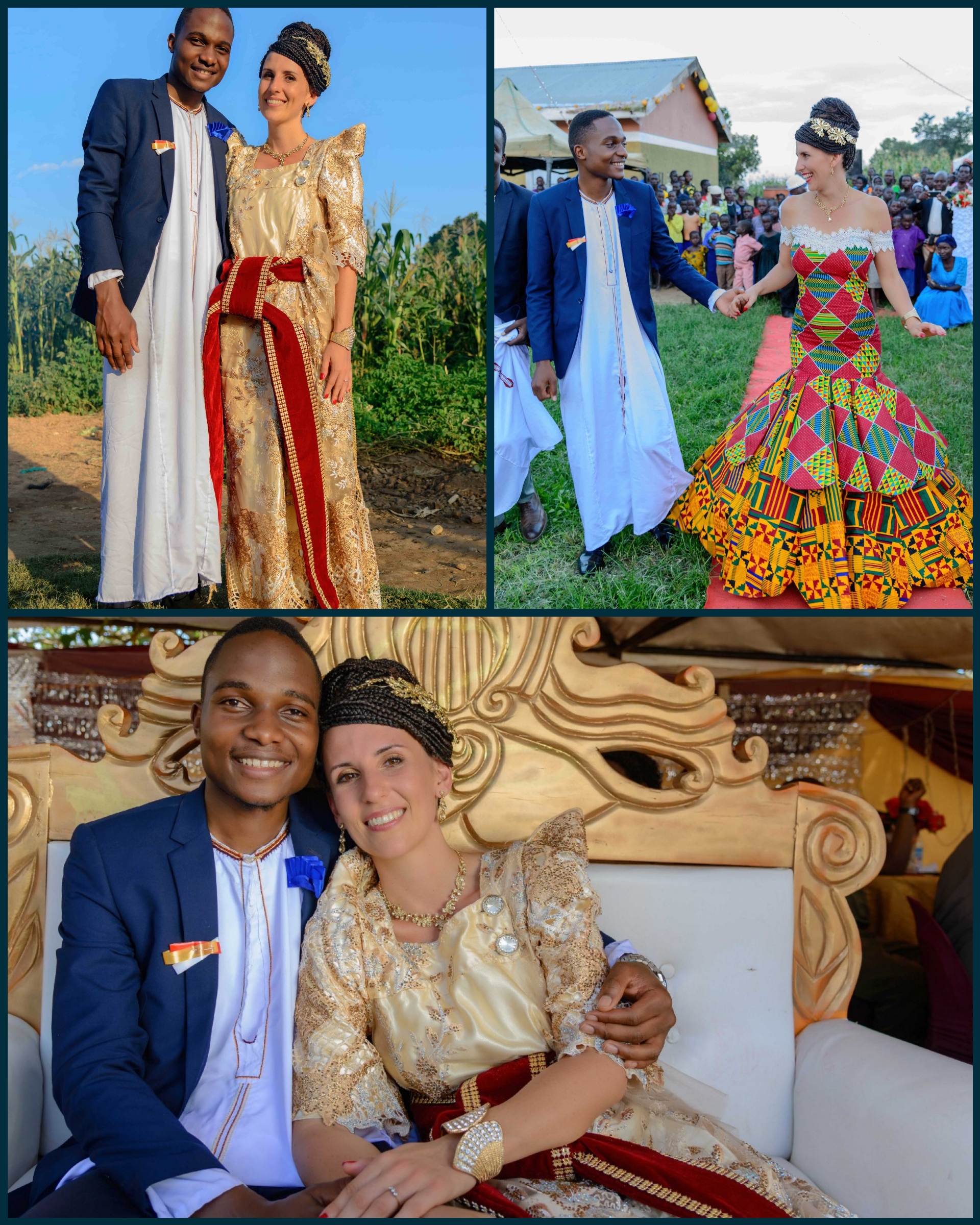 My Big Fat Ugandan Wedding- A narration of an interracial Ugandan Traditional Wedding