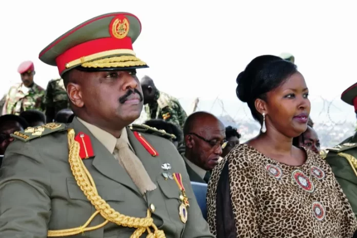 Uganda Military denies President's son resignation from the military