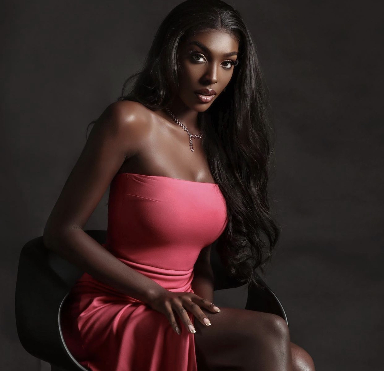 Take a look at 18 stunning photos of Olivia Yace, The Miss World 2nd Runner Up From Ivory Coast