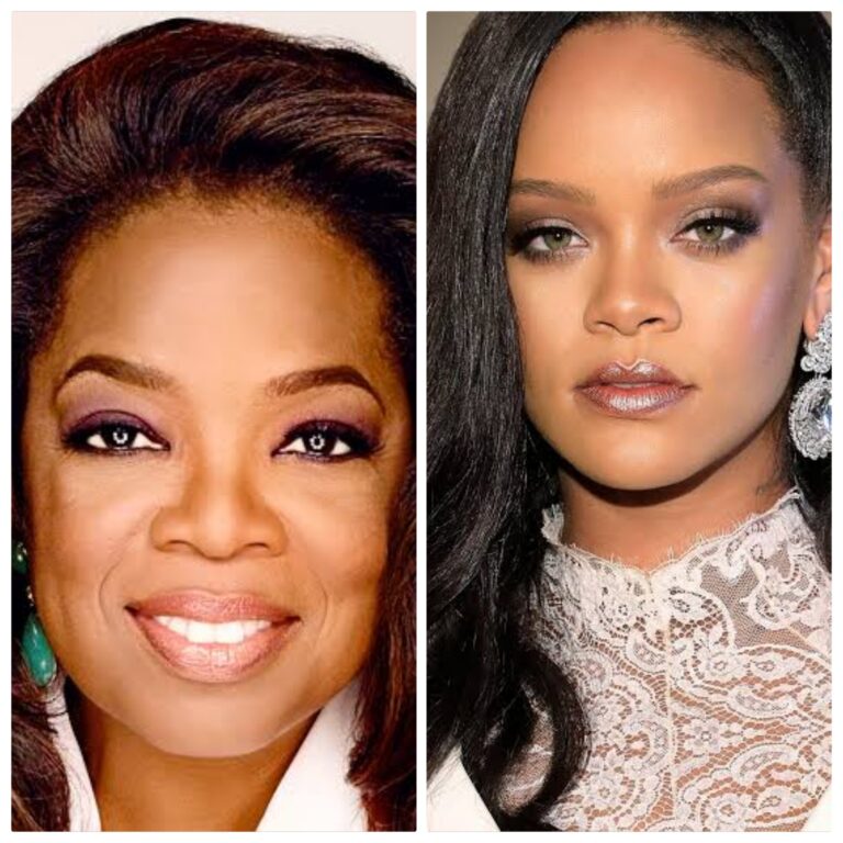 List of the richest black women in the world, Oprah and Rihanna Leads.