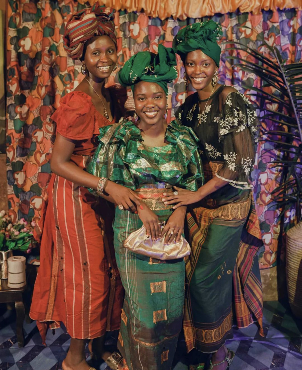 Omonuwa: A photoshoot in honor of the typical traditional fashion sense of Nigerian Women