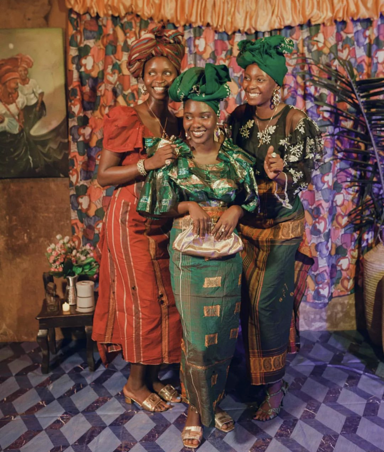 Omonuwa: A photoshoot in honor of the typical traditional fashion sense of Nigerian Women