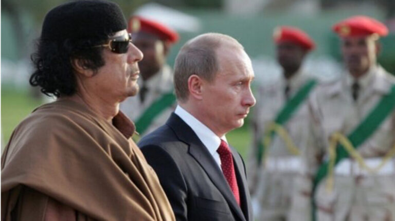 Vladimir Putin: “The west Ruined Libya and its surroundings “