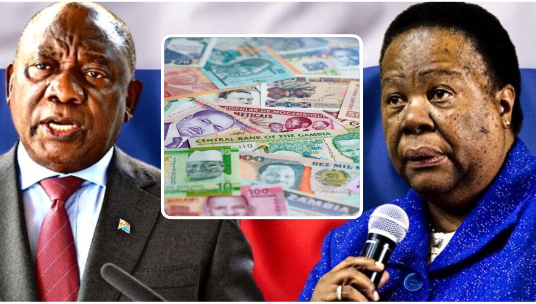 South Africa Pushes for a single African Currency to strengthen Intra-continental trade