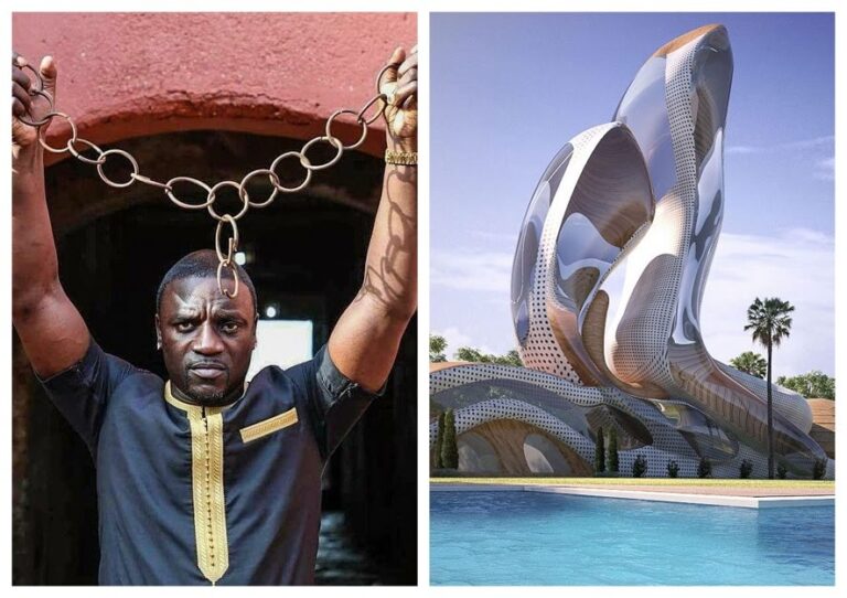 Akon finally reacts to claims that his magificient Wakanda city project is a ponzi scheme