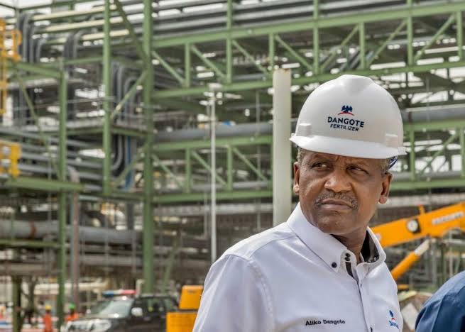 President Buhari Commissions the all mighty Dangote Fertiliser Plant in Lagos State, Nigeria 