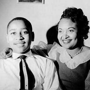 Emmet till and his Mother