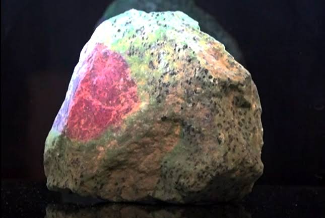 Tanzanian Ruby, Burj Alhamal, One of the Biggest Rough Rubies in the World, Goes Public for the First Time in Dubai 