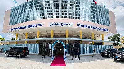 Renovated National Theater In Somalia Reopens