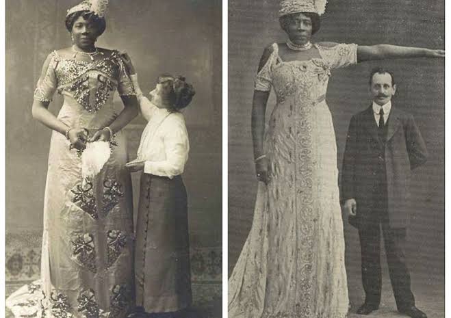 Abomah the African Giantess: The World’s Tallest Woman in the 1800s