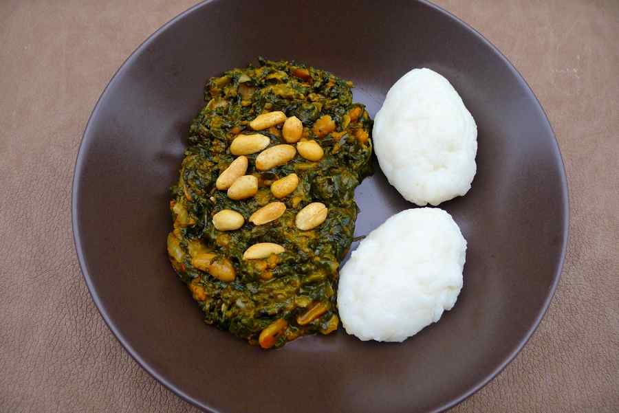 How to make Nsima, a tasty Malawian dish