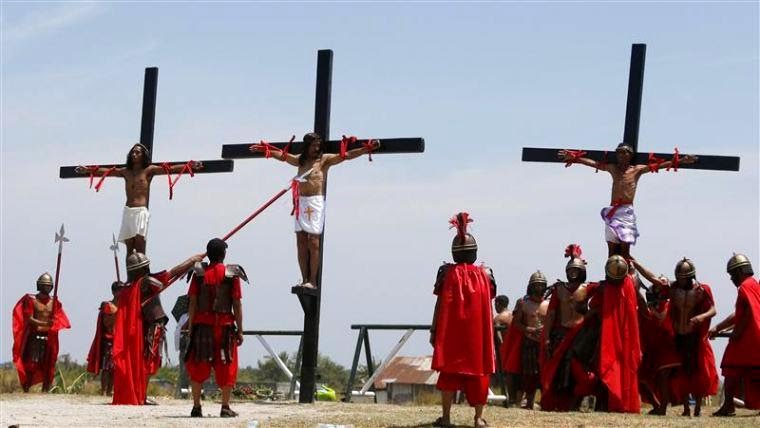 Calamity as Nigerian University Student Dies While Acting Jesus Christ's Crucifixion on Good Friday