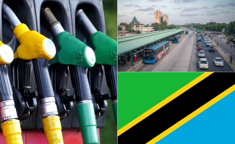 Tanzanian Fuel Prices Hits New Highs as Tensions Rise In Eastern Europe