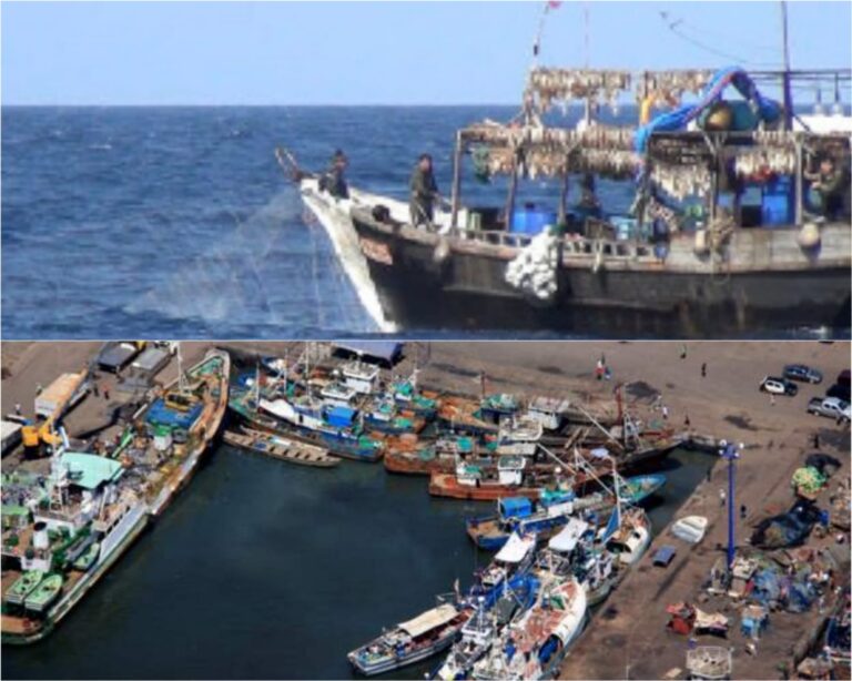 10 Ghanaians Go Missing After a Chinese Fishing Vessel Sinks off The Coast of Ghana