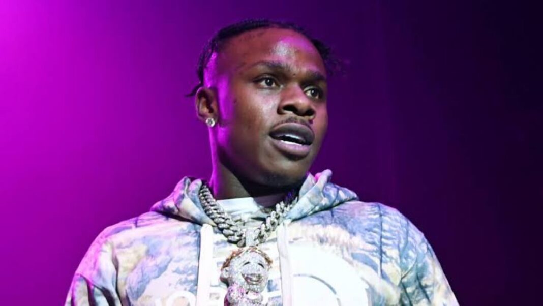 Dababy Gets Curved Trying To Kiss Nigerian Fan | I Love Africa