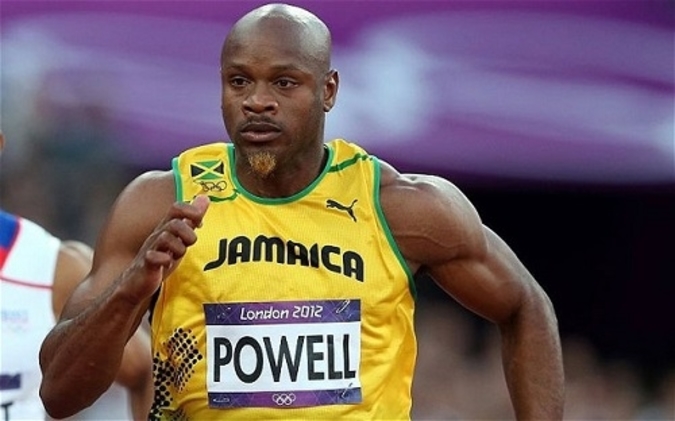 World Sprint Legend, Asafa Powell and Family To Visit Ghana