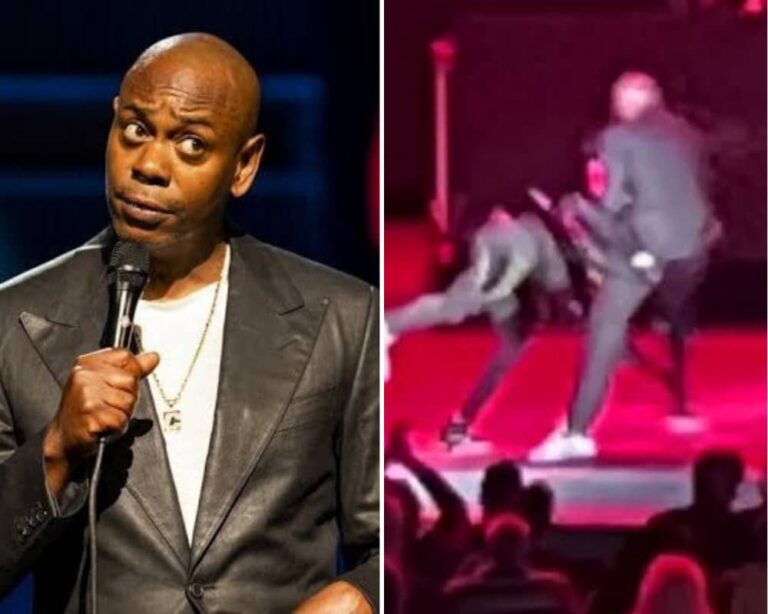 Comedian Dave Chappelle Attacked On Stage At Hollywood Bowl