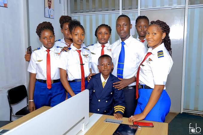 8-year-old Ugandan Pilot Becomes an African Sensation