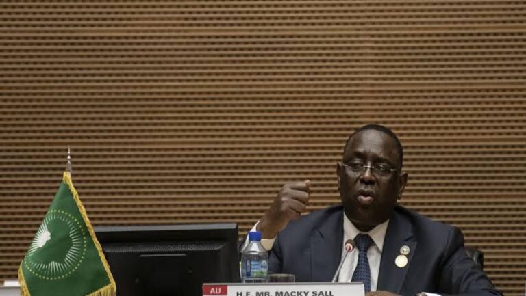 Macky Sall Calls For Lifting of Western Imposed Sanctions On Zimbabwe